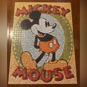 Disney Photomosaics Mickey Mouse puzzle